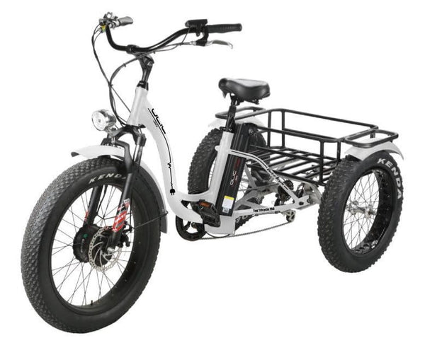 Olic Top Tricycle 48V/20Ah 750W 75 mi 77 lbs 28 mph Electric Bike
